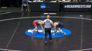 149 r1, Anthony Ashnault, Rutgers vs Malik Amine, Michigan