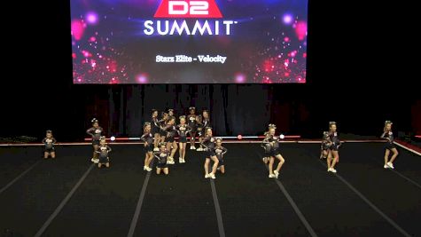 Starz Elite - Velocity [2019 L1 Small Youth Semis] 2019 The D2 Summit