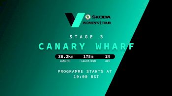 Full Replay: SKODA V-SERIES Women's Tour Stage 3