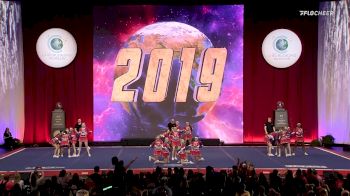 A Look Back At The Cheerleading Worlds 2019 - International Open Non Tumbling Medalists