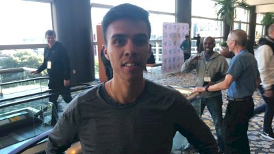 Former BYU Runner Nico Montanez Was The Top American But Started 4 Seconds Behind Elite Field