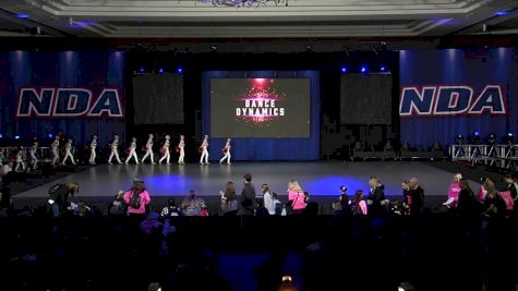 Dance Dynamics Mini Elite Small Pom [2020 Mini Pom Day 1] 2020 NDA All-Star Nationals