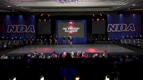 The Knockout All-Stars Junior Twisters Pom [2020 Junior Pom Day 2] 2020 NDA All-Star Nationals