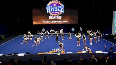 Woodford County Middle School [2020 Large Junior High Semis] 2020 UCA National High School Cheerleading Championship