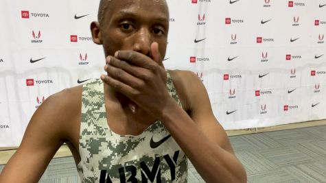 Hillary Bor Takes Third In U.S. 3k