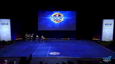 Eagle Academy Queens Campus [2019 Medium Varsity Non Tumbling Prelims] 2019 UCA National High School Cheerleading Championship