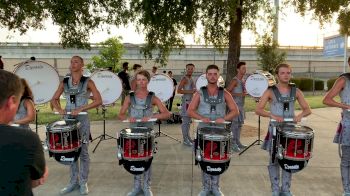 In The Lot: SCV Drums @ DCI Southwestern Championship