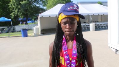 Cha'iel Johnson Finds Redemption In 1,500m