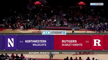 2018 Northwestern vs Rutgers | Big Ten Women's Basketball