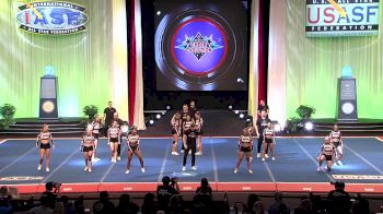 PCG Vipers - Outlaws (Canada) [2019 L6 International Open Small Coed Semis] 2019 The Cheerleading Worlds