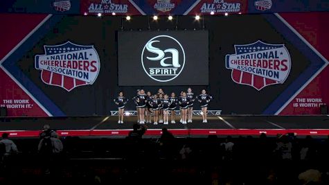 San Antonio Spirit Team Daisy [2020 L1 Small Youth D2 Day 1] 2020 NCA All-Star Nationals