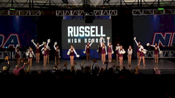 Russell High School Dance Team [2020 Medium Varsity Game Day] 2020 NDA High School Nationals