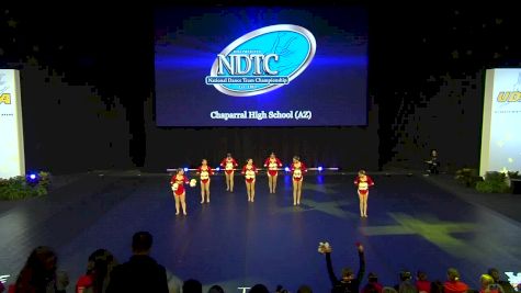 Chaparral High School (AZ) [2020 Junior Varsity Pom Semis] 2020 UDA National Dance Team Championship