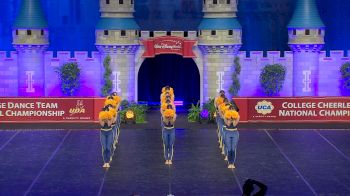 Quinnipiac University [2023 Division I Pom Semis] 2023 UCA & UDA College Cheerleading and Dance Team National Championship