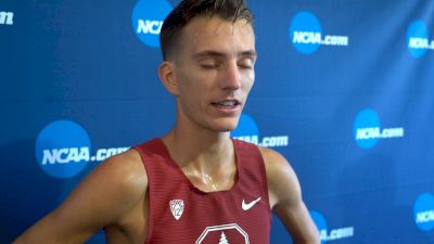 Stanford's Ky Robinson Was Third At Nationals