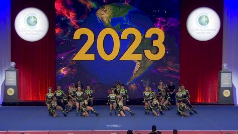 Top Gun All Stars - UFO (USA) [2023 L6 International Open Non Tumbling Coed Semis] 2023 The Cheerleading Worlds