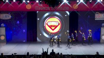 Legacy Academy of Dance - Electricity [2019 Small Senior Pom Finals] 2019 The Dance Worlds