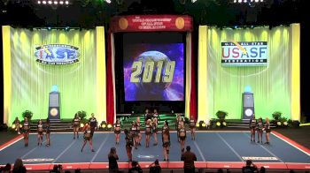 Cheer Extreme - Maryland - Shade [2019 L5 Senior Open Large Coed Semis] 2019 The Cheerleading Worlds