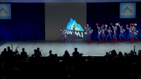 Dance Mania Junior Pom Large [2019 Large Junior Pom Finals] 2019 The Summit