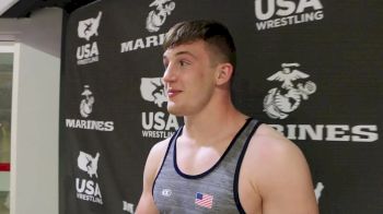 Mason Parris Claims Spot With Big Fall In Match 3