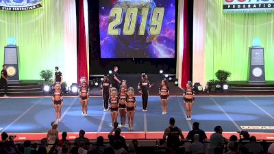 GymTyme Illinois - FEVER [2019 L5 Senior X-Small Coed Finals] 2019 The Cheerleading Worlds