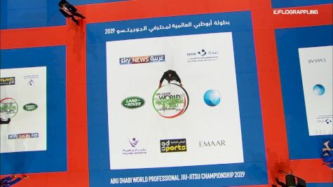 Paulo Miyao vs Murilo Amaral Abu Dhabi World Professional Jiu-Jitsu Championship