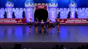 Florida Institute Of Technology [2019 Open Pom Semis] UCA & UDA College Cheerleading and Dance Team National Championship