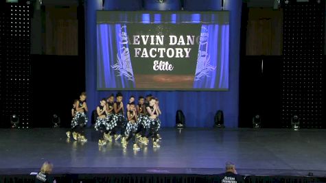 Raevin Dance Factory Elite [2019 Mini Small Hip Hop Day 2] NDA All-Star National Championship