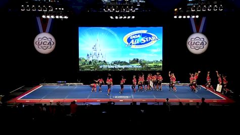 Dynasty Spirit Elite All Stars - Red Flames [2019 L4.2 Senior Medium Day 1] 2019 UCA International All Star Cheerleading Championship