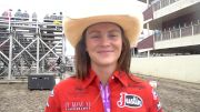 'The Best Mud You've Ever Ran In' - Ivy Conrado On The Grounds Crew At Calgary Stampede