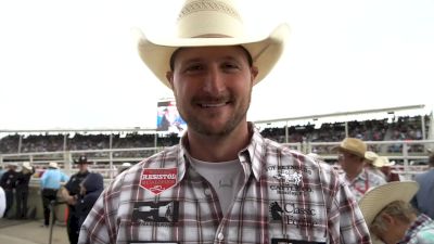 Irwin Wins First Calgary Stampede