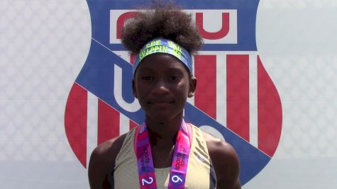 Ron-Niah Wright Establishes New Record In 100 Hurdles