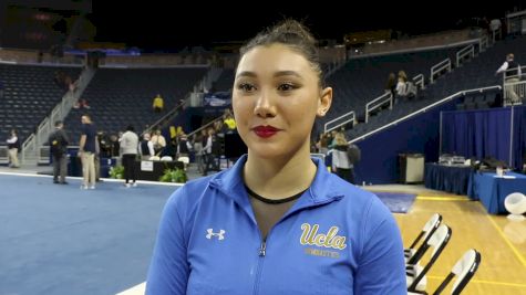 Interview: Kyla Ross, UCLA - Second Round, 2019 NCAA Ann Arbor Regional Championship