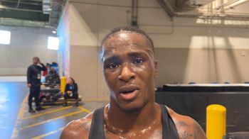 Nasir Bailey Got Iowa Off To A Fast Start