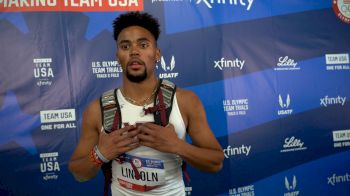 Judson Lincoln Came Up Just Short In 400m Semifinal