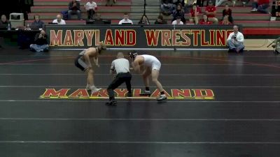 184 lbs Max Lyon, Purdue vs Kyle Jasenski, Maryland