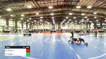 126 lbs Consi Of 32 #1 - Wyatt Hinton, OH vs Sebastian Ortega, NJ