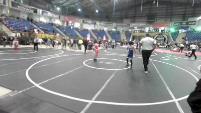 78 lbs Rr Rnd 1 - Logan Clarendon, Black Fox Wrestling Academy vs Burl Dull, Mattime
