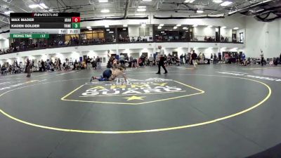 125 lbs Cons. Round 3 - Kaden Golder, Trine vs Max Mader, Adrian