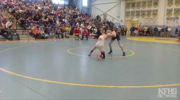 113 lbs Cons. Round 2 - Ian Messick, Laurel H S vs Leo Marini, Salesianum