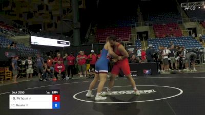 215 lbs Semis - Soren Pirhoun, VA vs Cason Howle, SC