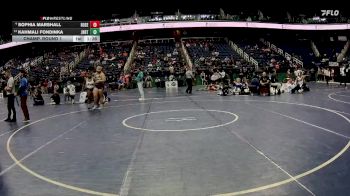 235 lbs Champ. Round 1 - Kahmali Fondinka, Jack Britt vs Sophia Marshall, Rosewood