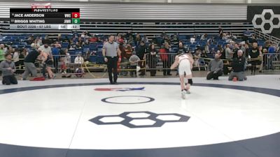 67 lbs Cons. Rd Of 16 - Jace Anderson, Webo Wrestling Club vs Briggs Whiting, JRW Wrestling