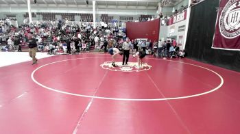 132 lbs Round Of 32 - Gambler Polyansky, St. John's School vs Patrick Smyth, The Lovett School