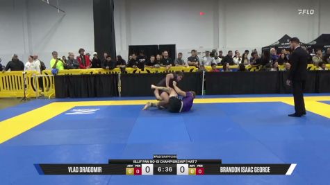 Brandon Isaac George vs Vlad Dragomir 2026 Pan IBJJF Jiu-Jitsu No-Gi Championship