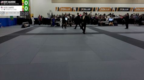 REEVE MALHERBE vs LUCAS CAMPOS 2026 PBJJF Pan American Jiu-Jitsu Championships