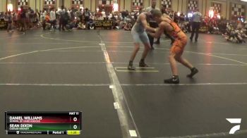 130 lbs Cons. Round 2 - Sean Dixon, Caesar Rodney vs Daniel Williams, School Of Hard Knocks