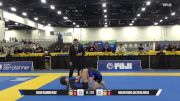 NATAN FARIA DA SILVA ROSA vs ADAN RAMON RUIZ 2025 World IBJJF Jiu-Jitsu No-Gi Championship