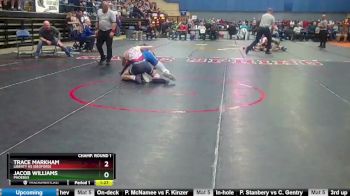 3 - 126 lbs Champ. Round 1 - Jacob Williams, Phoebus vs Trace Markham, Liberty HS (Bedford)