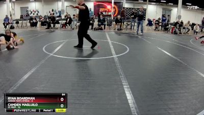 84 lbs Round 2 (4 Team) - Camden Magluilo, SC Prep vs Ryan Boardman, Junior Terps Xpress